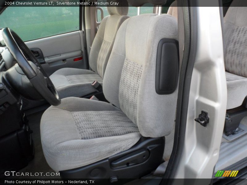 Silverstone Metallic / Medium Gray 2004 Chevrolet Venture LT