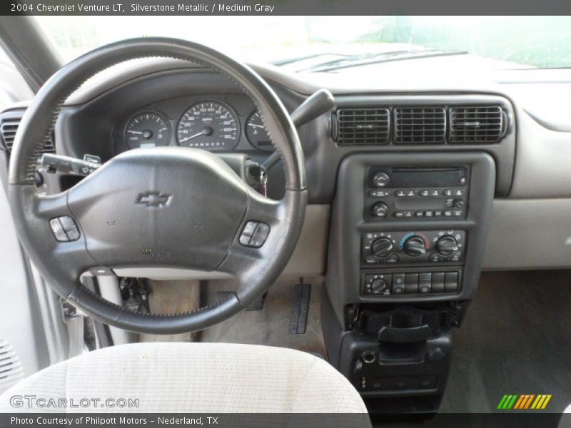 Silverstone Metallic / Medium Gray 2004 Chevrolet Venture LT