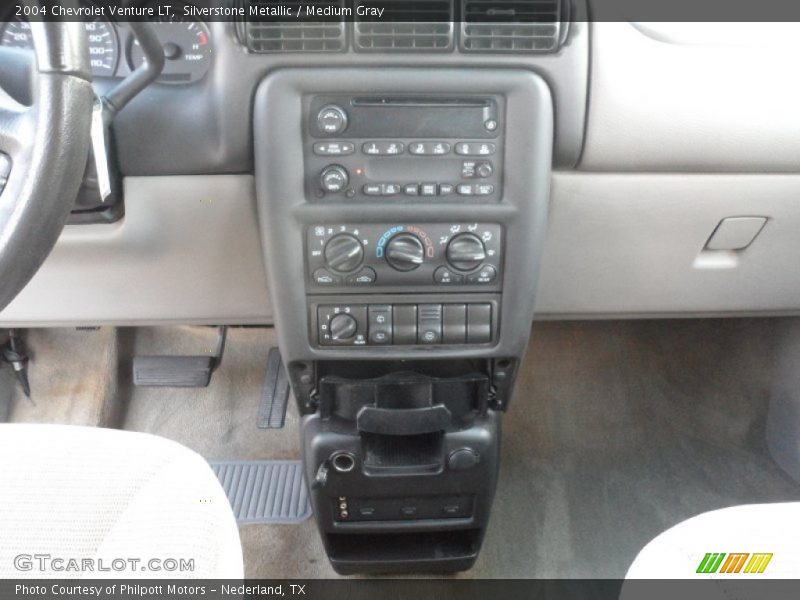 Silverstone Metallic / Medium Gray 2004 Chevrolet Venture LT