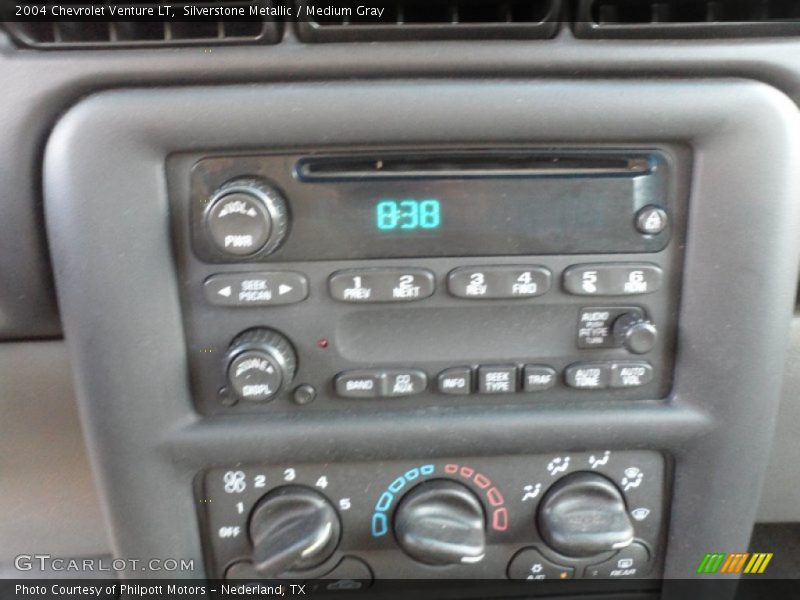 Silverstone Metallic / Medium Gray 2004 Chevrolet Venture LT