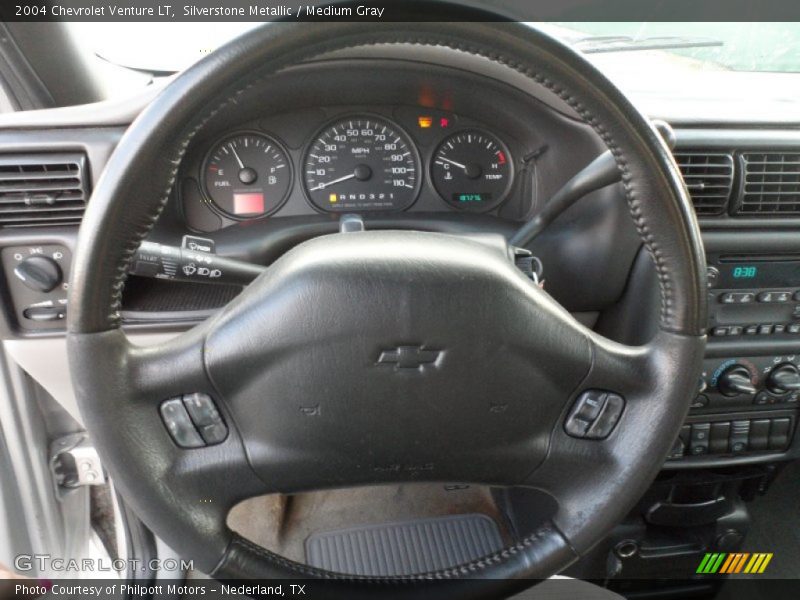 Silverstone Metallic / Medium Gray 2004 Chevrolet Venture LT