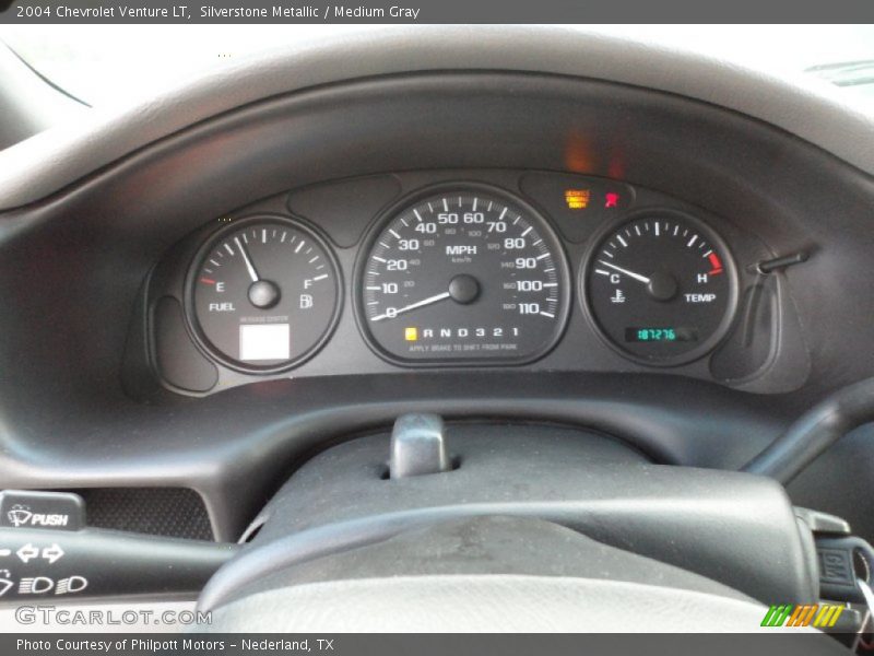 Silverstone Metallic / Medium Gray 2004 Chevrolet Venture LT