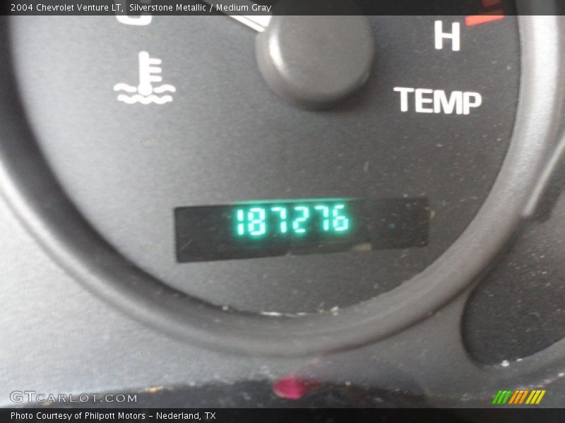 Silverstone Metallic / Medium Gray 2004 Chevrolet Venture LT
