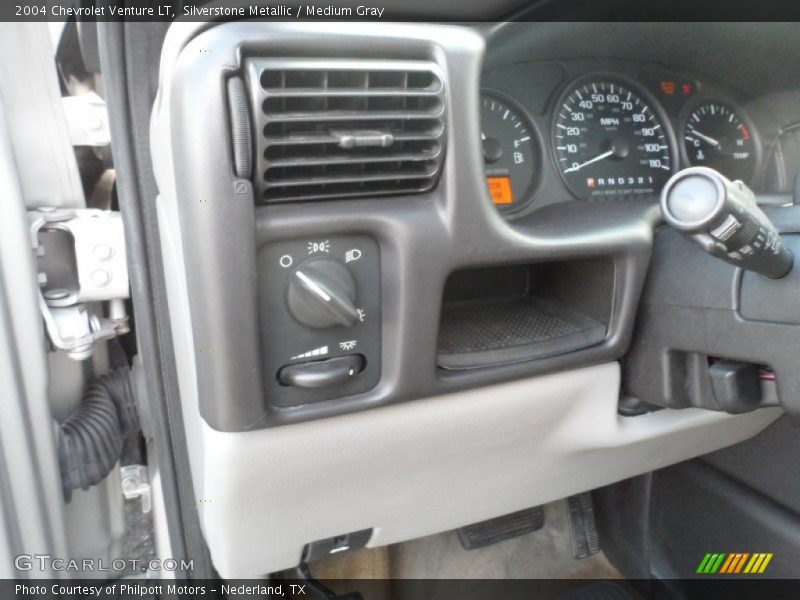 Silverstone Metallic / Medium Gray 2004 Chevrolet Venture LT