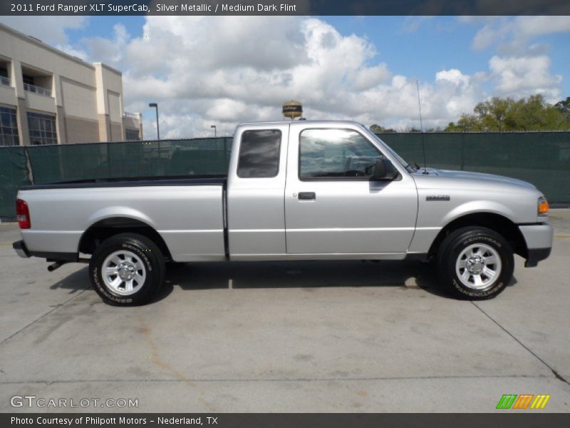  2011 Ranger XLT SuperCab Silver Metallic