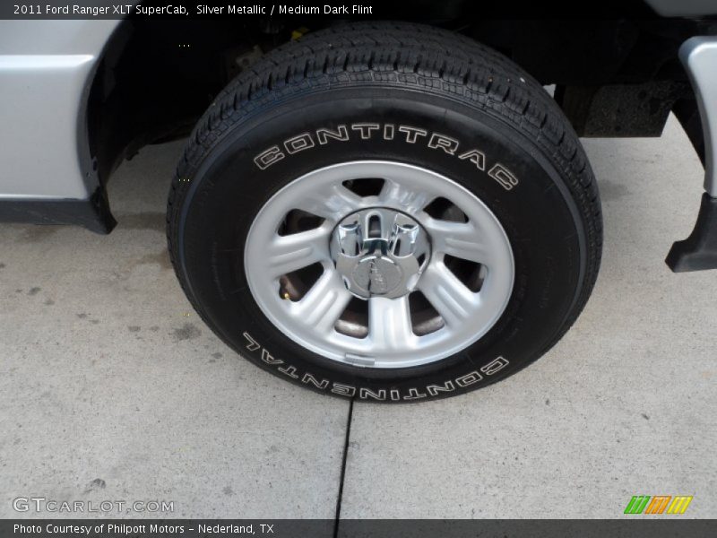  2011 Ranger XLT SuperCab Wheel