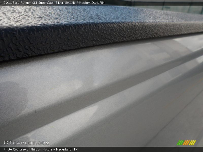 Silver Metallic / Medium Dark Flint 2011 Ford Ranger XLT SuperCab