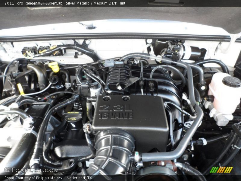  2011 Ranger XLT SuperCab Engine - 2.3 Liter DOHC 16-Valve 4 Cylinder