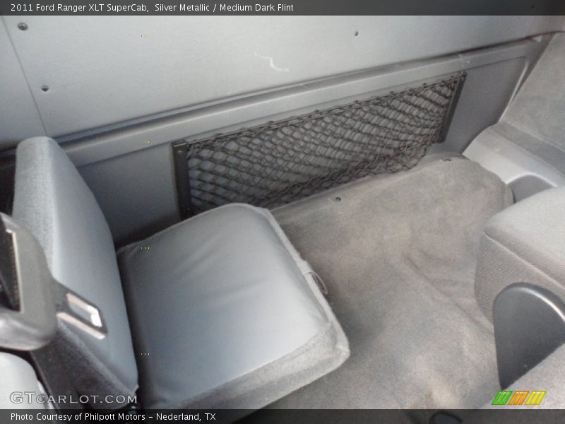 Silver Metallic / Medium Dark Flint 2011 Ford Ranger XLT SuperCab