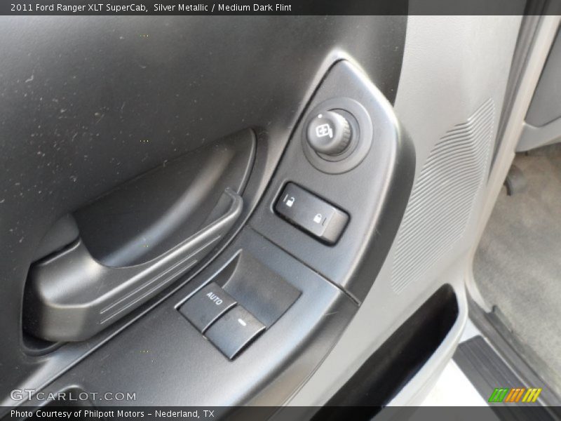 Silver Metallic / Medium Dark Flint 2011 Ford Ranger XLT SuperCab