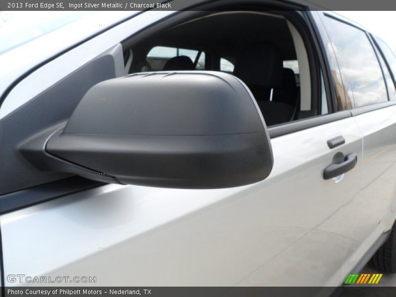 Ingot Silver Metallic / Charcoal Black 2013 Ford Edge SE