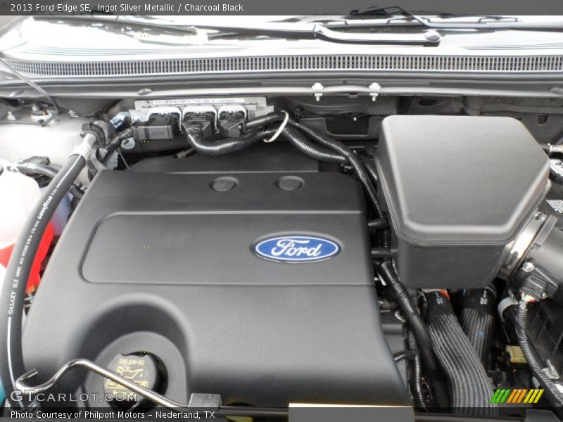  2013 Edge SE Engine - 3.5 Liter DOHC 24-Valve Ti-VCT V6