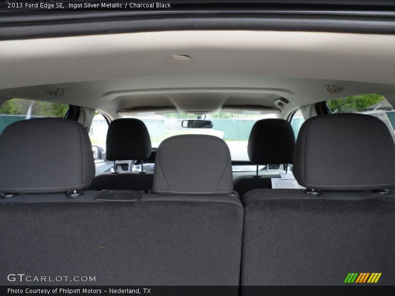 Ingot Silver Metallic / Charcoal Black 2013 Ford Edge SE