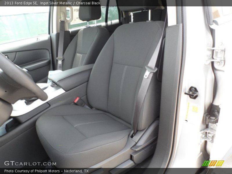  2013 Edge SE Charcoal Black Interior