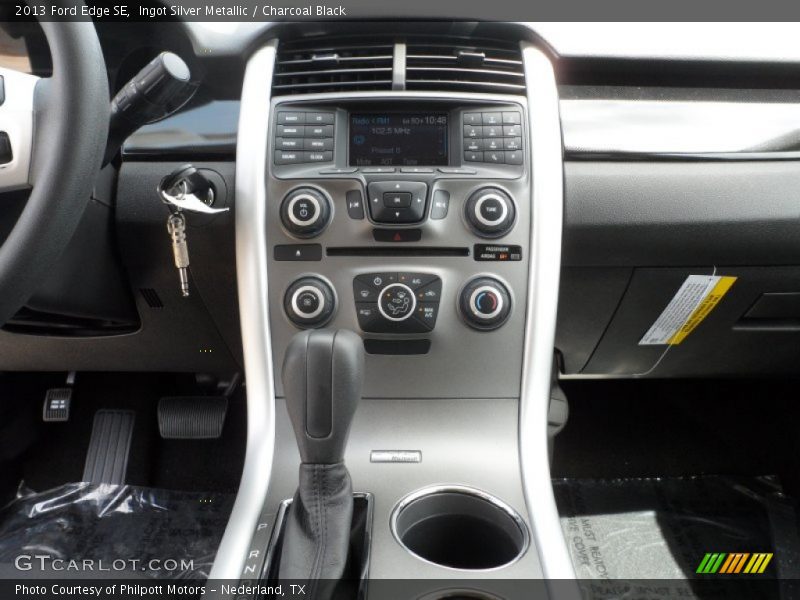 Controls of 2013 Edge SE