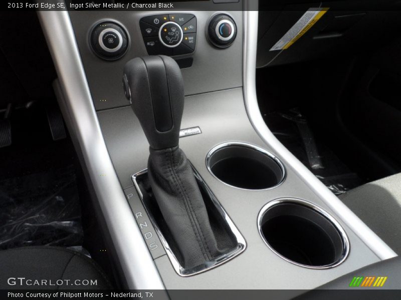  2013 Edge SE 6 Speed SelectShift Automatic Shifter