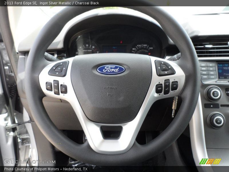  2013 Edge SE Steering Wheel