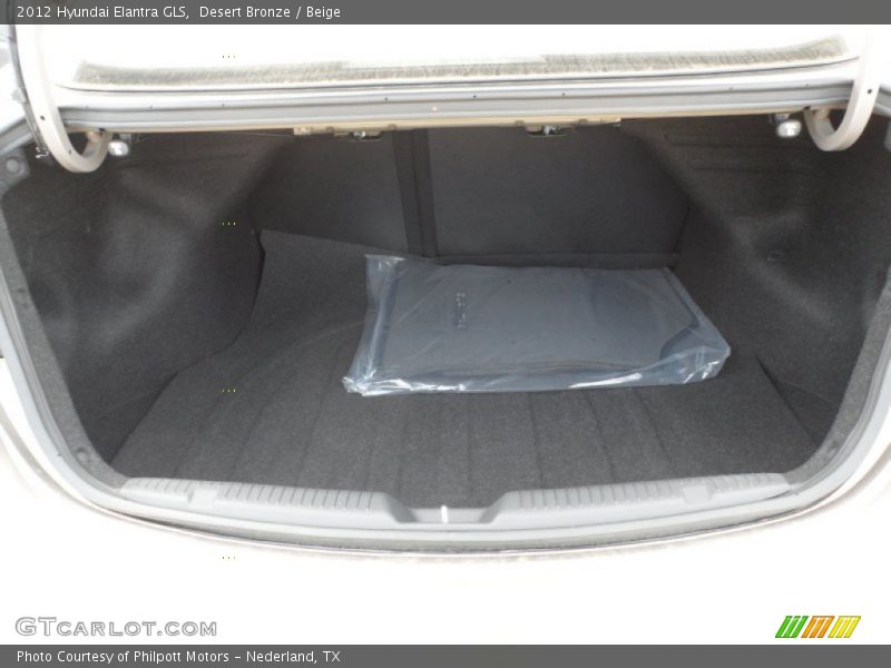 Desert Bronze / Beige 2012 Hyundai Elantra GLS