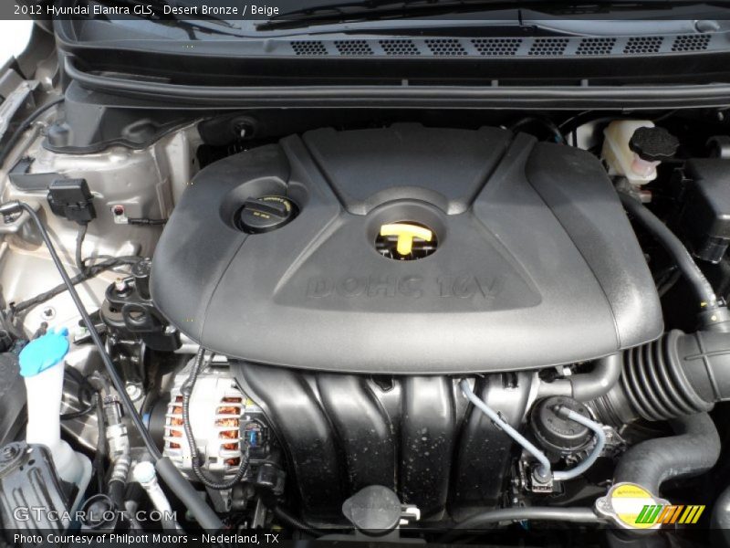 Desert Bronze / Beige 2012 Hyundai Elantra GLS