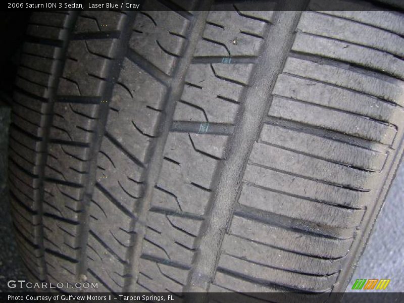 Laser Blue / Gray 2006 Saturn ION 3 Sedan