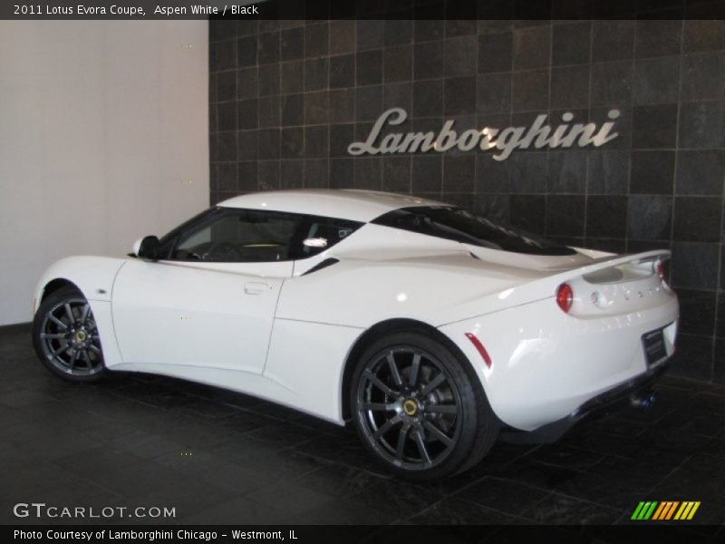  2011 Evora Coupe Aspen White