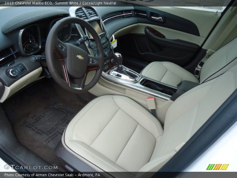 Cocoa/Light Neutral Interior - 2013 Malibu ECO 