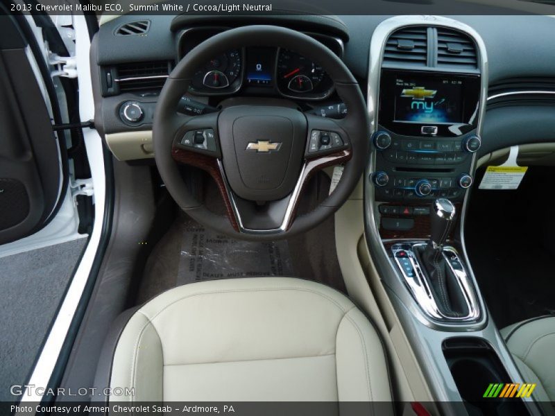 Dashboard of 2013 Malibu ECO