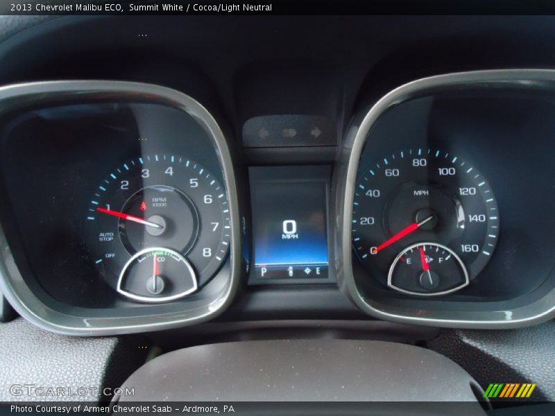  2013 Malibu ECO ECO Gauges