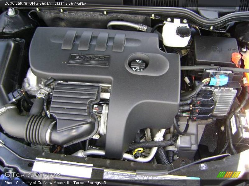 Laser Blue / Gray 2006 Saturn ION 3 Sedan
