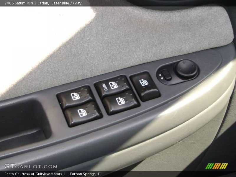 Laser Blue / Gray 2006 Saturn ION 3 Sedan