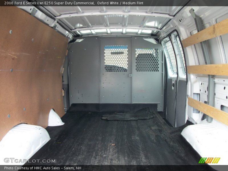 Oxford White / Medium Flint 2008 Ford E Series Van E250 Super Duty Commericial
