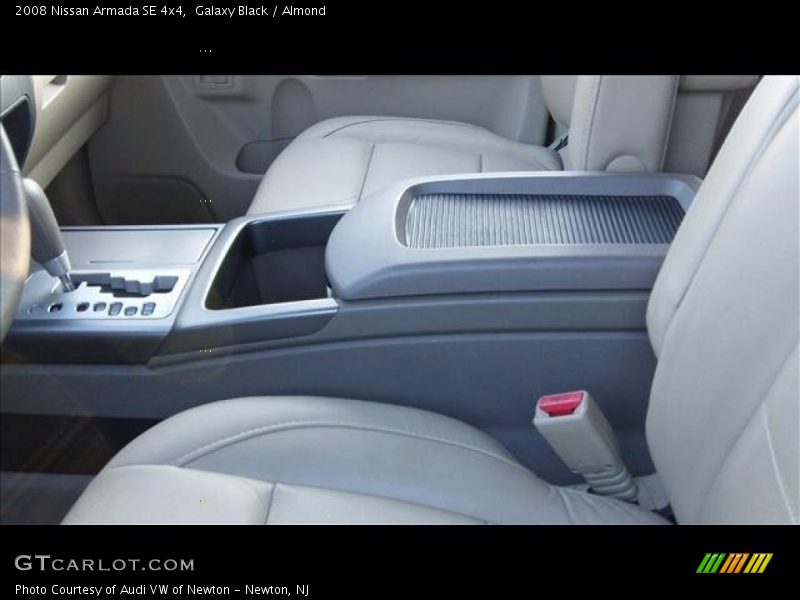 Galaxy Black / Almond 2008 Nissan Armada SE 4x4