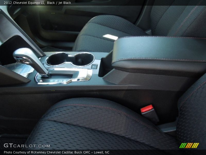 Black / Jet Black 2012 Chevrolet Equinox LS
