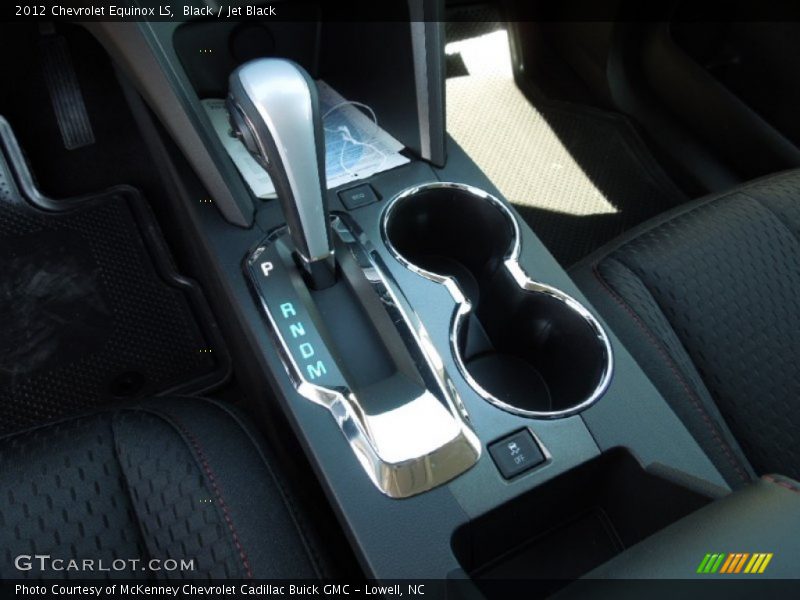 Black / Jet Black 2012 Chevrolet Equinox LS