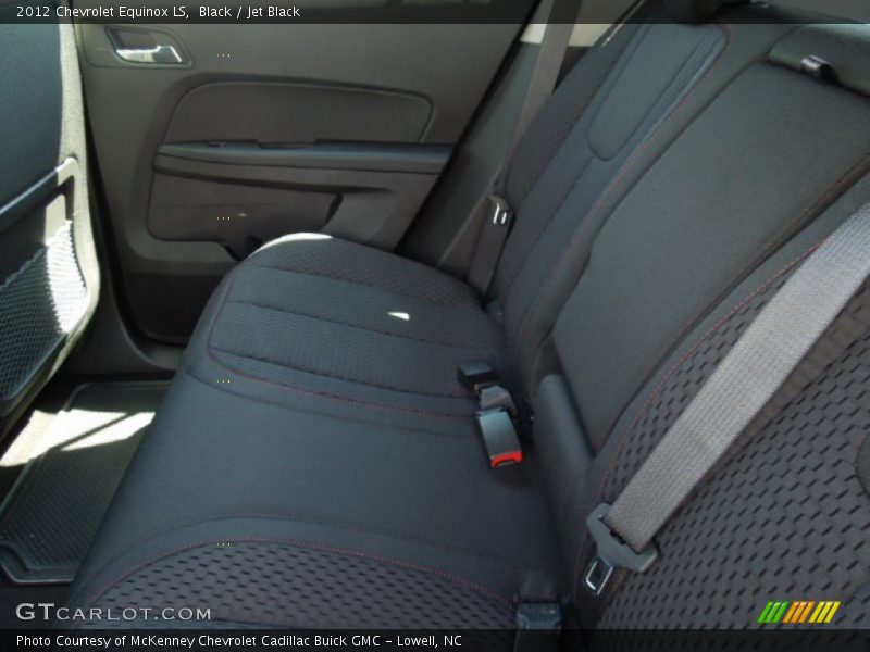 Black / Jet Black 2012 Chevrolet Equinox LS