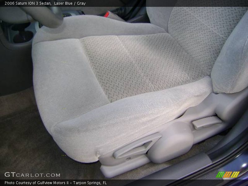 Laser Blue / Gray 2006 Saturn ION 3 Sedan
