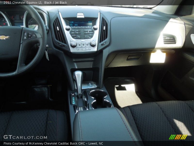 Black / Jet Black 2012 Chevrolet Equinox LS