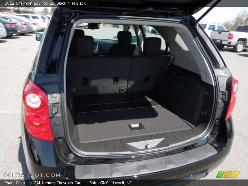 Black / Jet Black 2012 Chevrolet Equinox LS