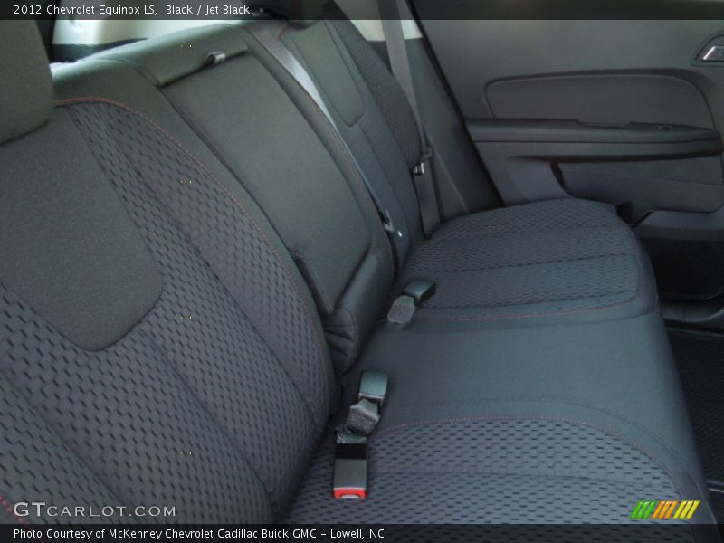 Black / Jet Black 2012 Chevrolet Equinox LS