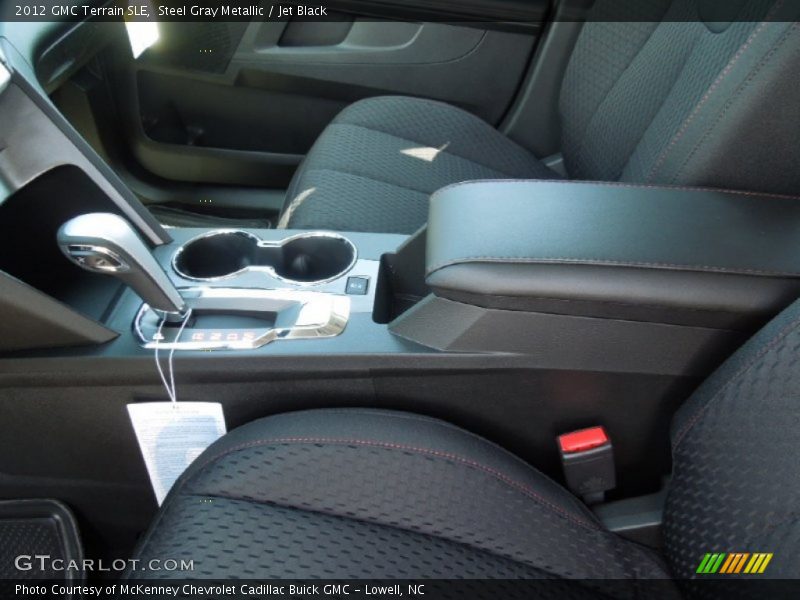 Steel Gray Metallic / Jet Black 2012 GMC Terrain SLE