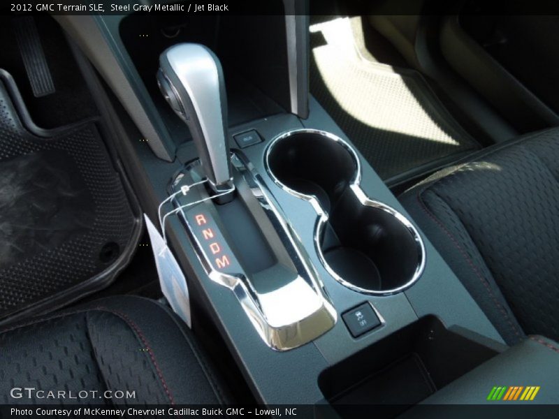 Steel Gray Metallic / Jet Black 2012 GMC Terrain SLE