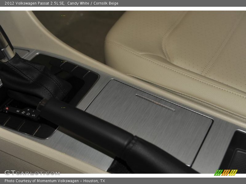 Candy White / Cornsilk Beige 2012 Volkswagen Passat 2.5L SE