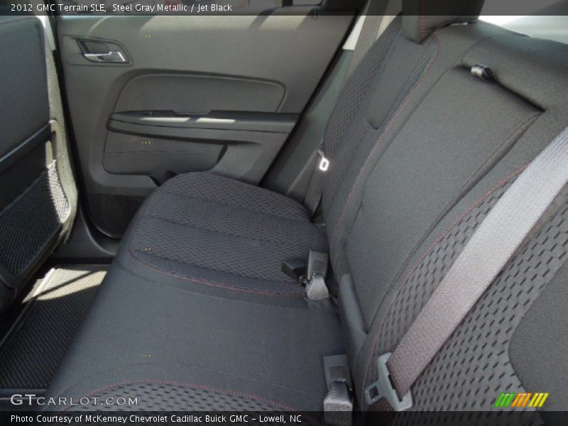 Steel Gray Metallic / Jet Black 2012 GMC Terrain SLE