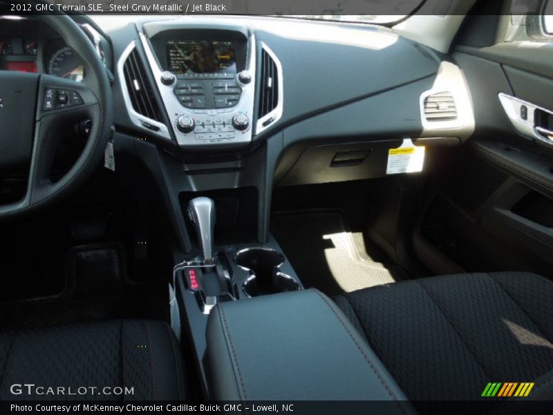 Steel Gray Metallic / Jet Black 2012 GMC Terrain SLE