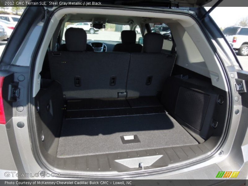 Steel Gray Metallic / Jet Black 2012 GMC Terrain SLE