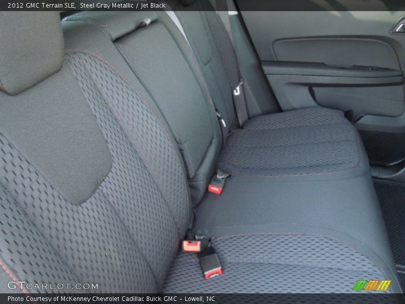 Steel Gray Metallic / Jet Black 2012 GMC Terrain SLE