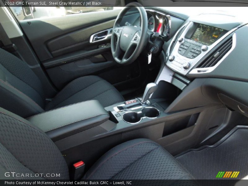 Steel Gray Metallic / Jet Black 2012 GMC Terrain SLE
