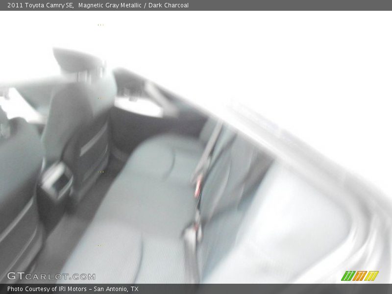 Magnetic Gray Metallic / Dark Charcoal 2011 Toyota Camry SE