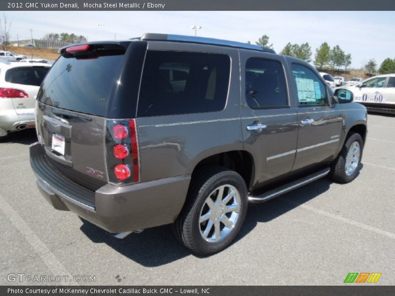 Mocha Steel Metallic / Ebony 2012 GMC Yukon Denali