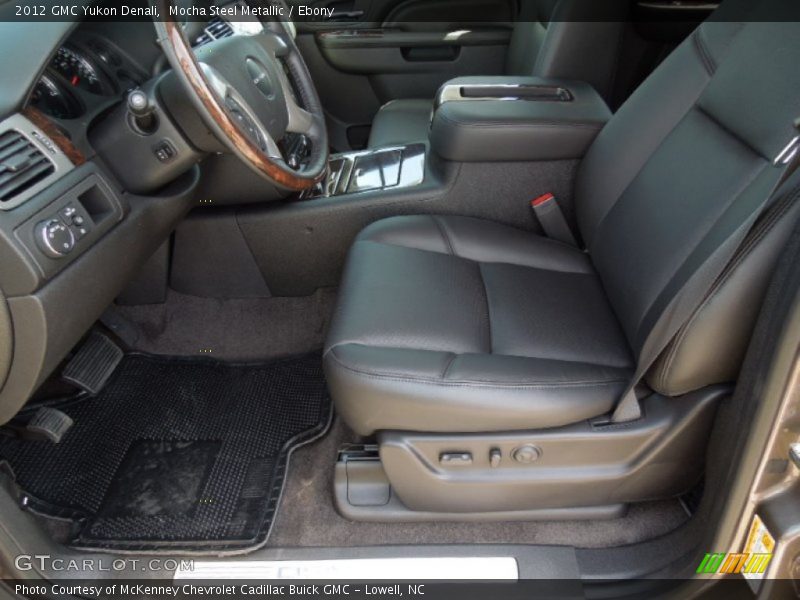  2012 Yukon Denali Ebony Interior